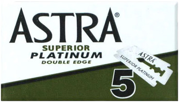 Scheersalon informatie - Double edge blades - Astra