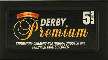 Scheersalon informatie - Double edge blades - Derby