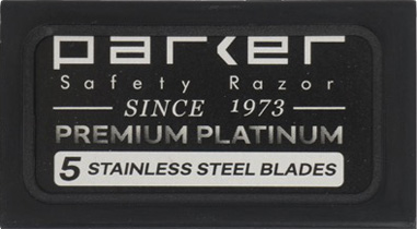 Scheersalon informatie - Double edge blades - Parker