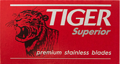 Scheersalon informatie - Double edge blades - Tiger