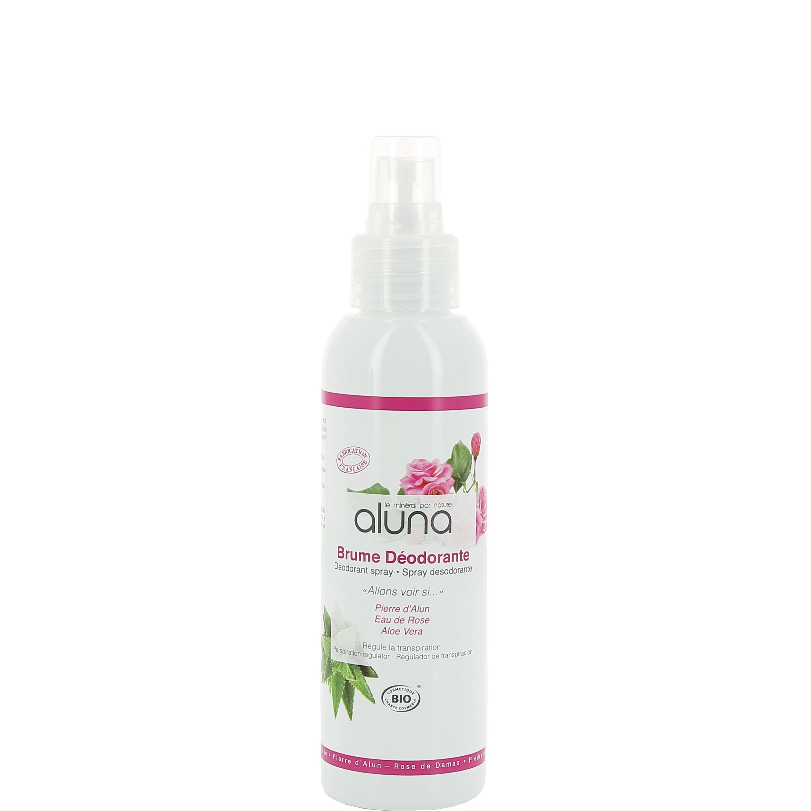Osma Aluna Aluin Deodorant Spray Organic Rose - 1.1 - ALO-480237