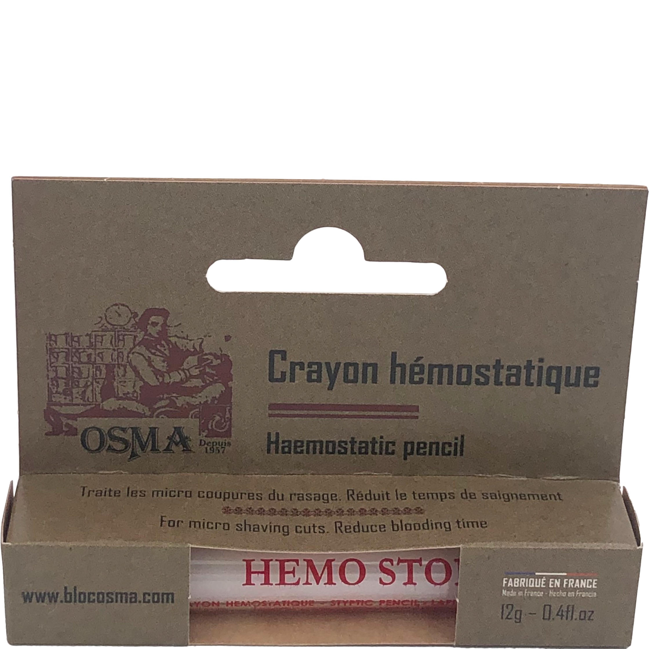 Osma Rasage Aluinstick Hemo-Stop 12gram - 2.2 - CHSSP