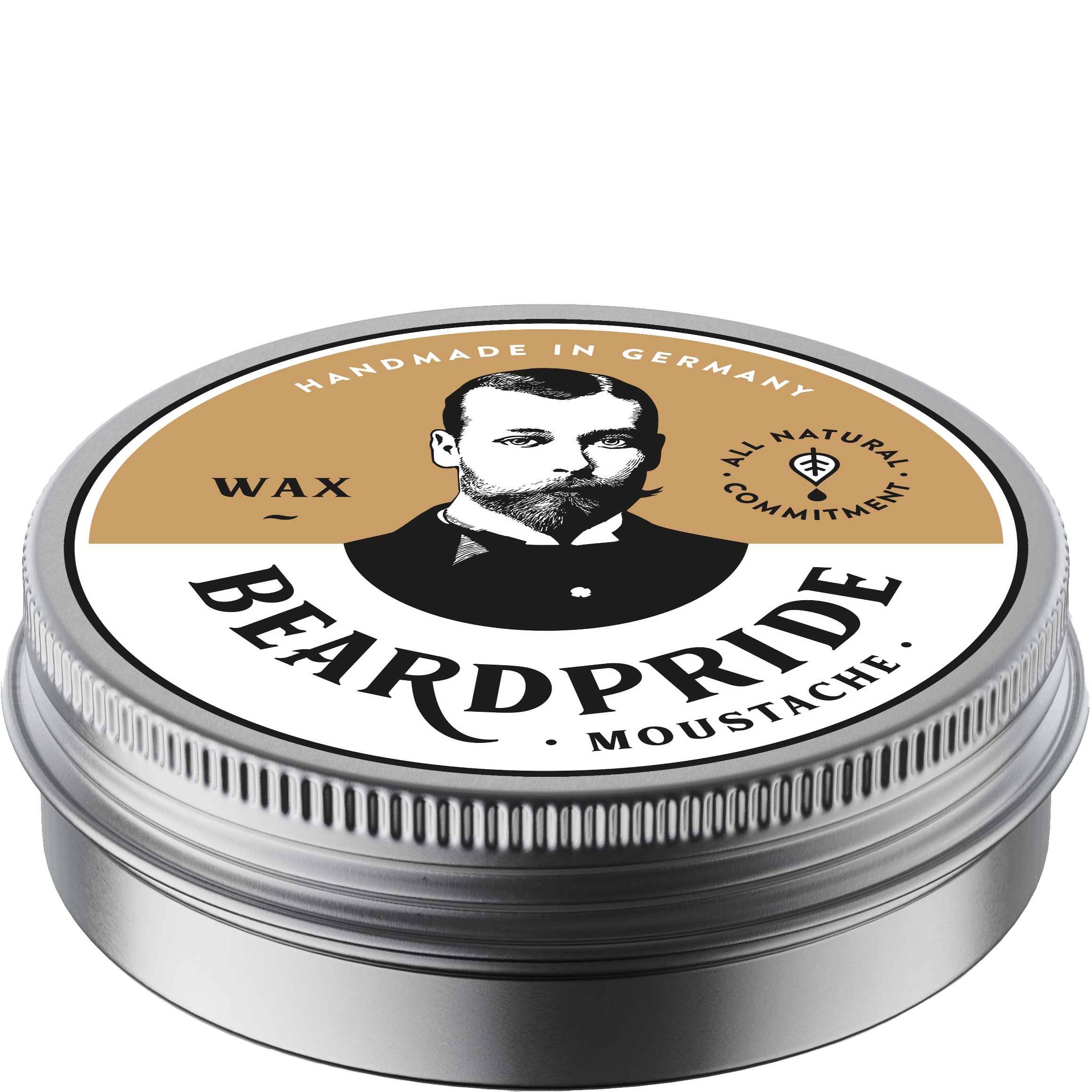 Beardpride Moustache Wax 55 gram - 1.1 - BP-310331