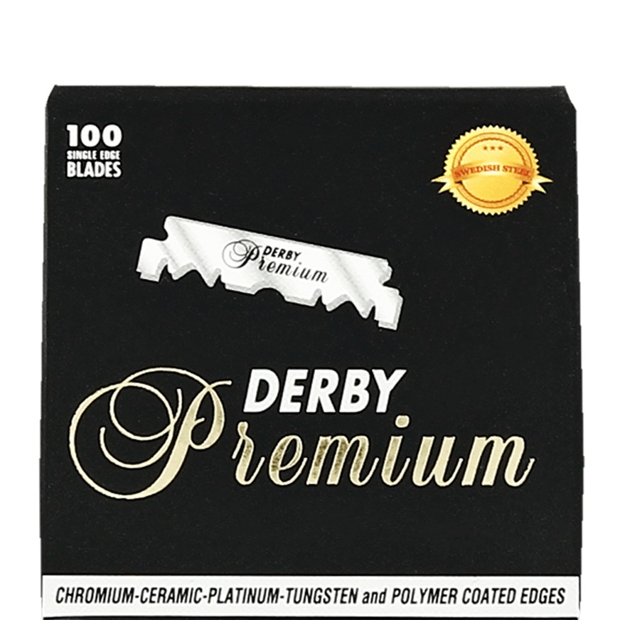 Derby Premium Single edge blades voor Shavette - 1.1 - SEB-DERBY-PREMIUM-100