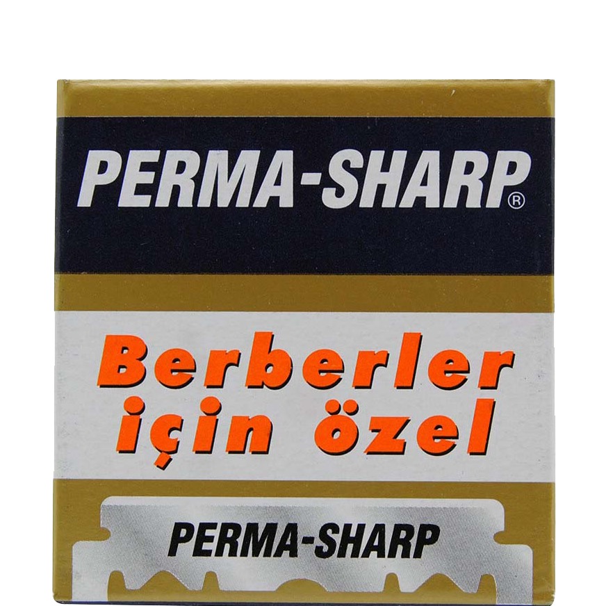 Perma-Sharp Single edge blades voor Shavette - 1.1 - SEB-PERMA-100