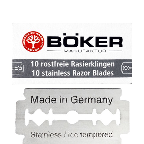 Böker Stainless Double Edge Blades - 1.1 - DEB-BOKER