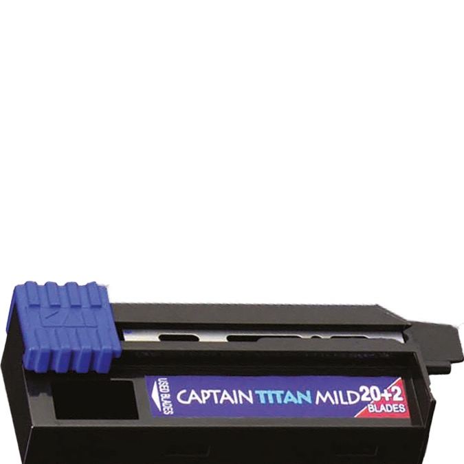 Kasho Kai Scheermesjes Titan Mild 20 stuks - 1.1 - KAI-TM20