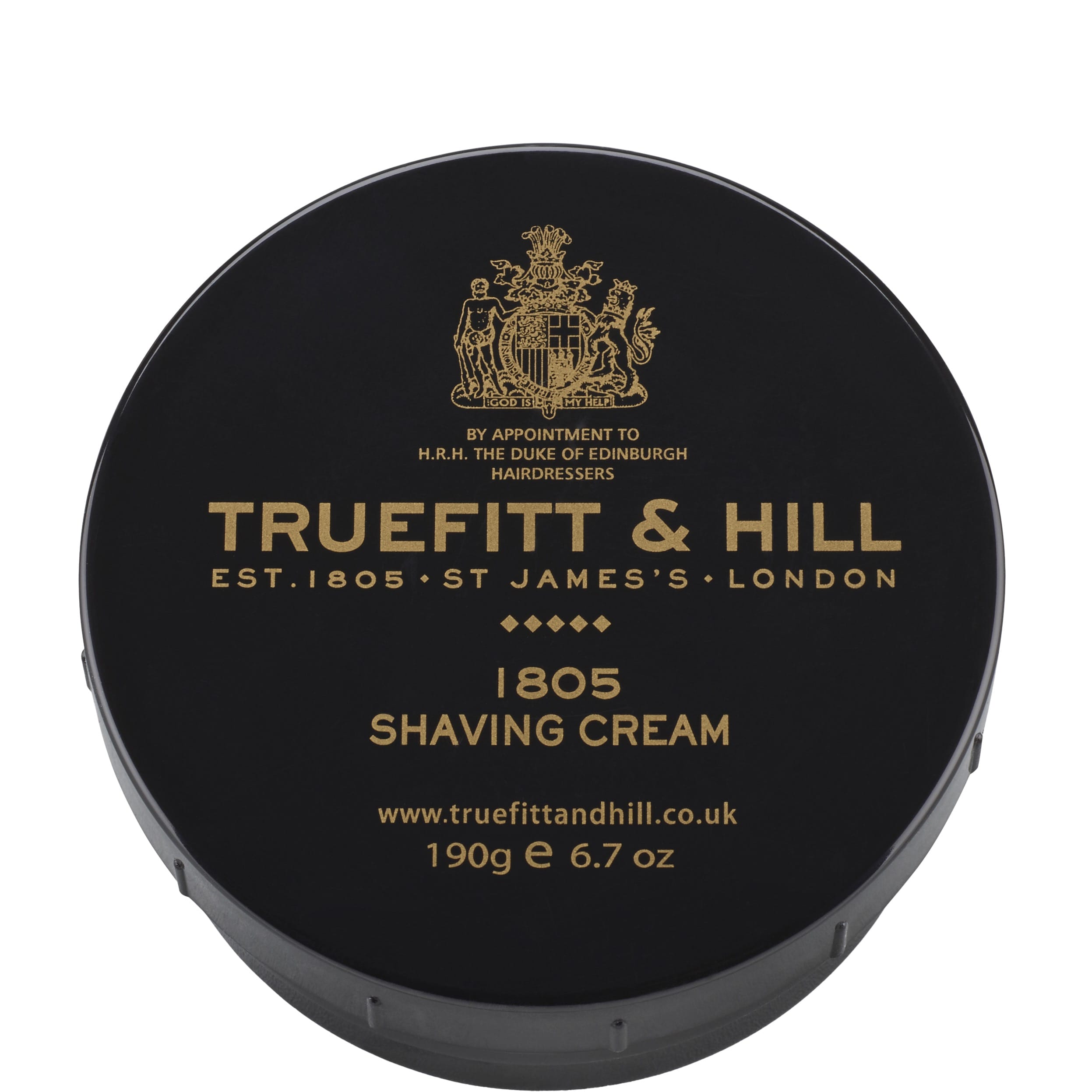 Truefitt Hill scheercreme in bowl 1805 - 1.1 - TH-00034