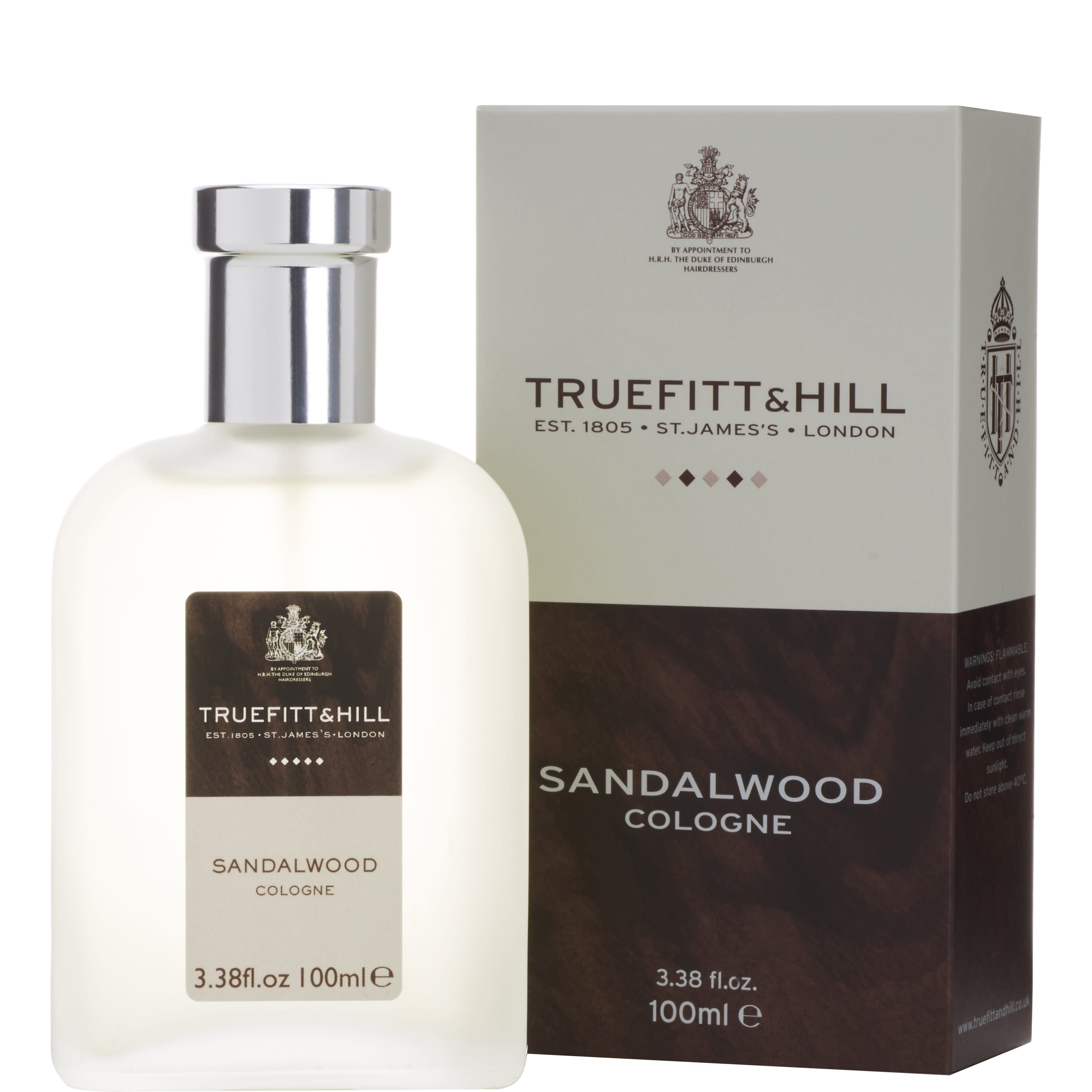 Truefitt Hill Cologne Sandalwood - 1.1 - TH-00550