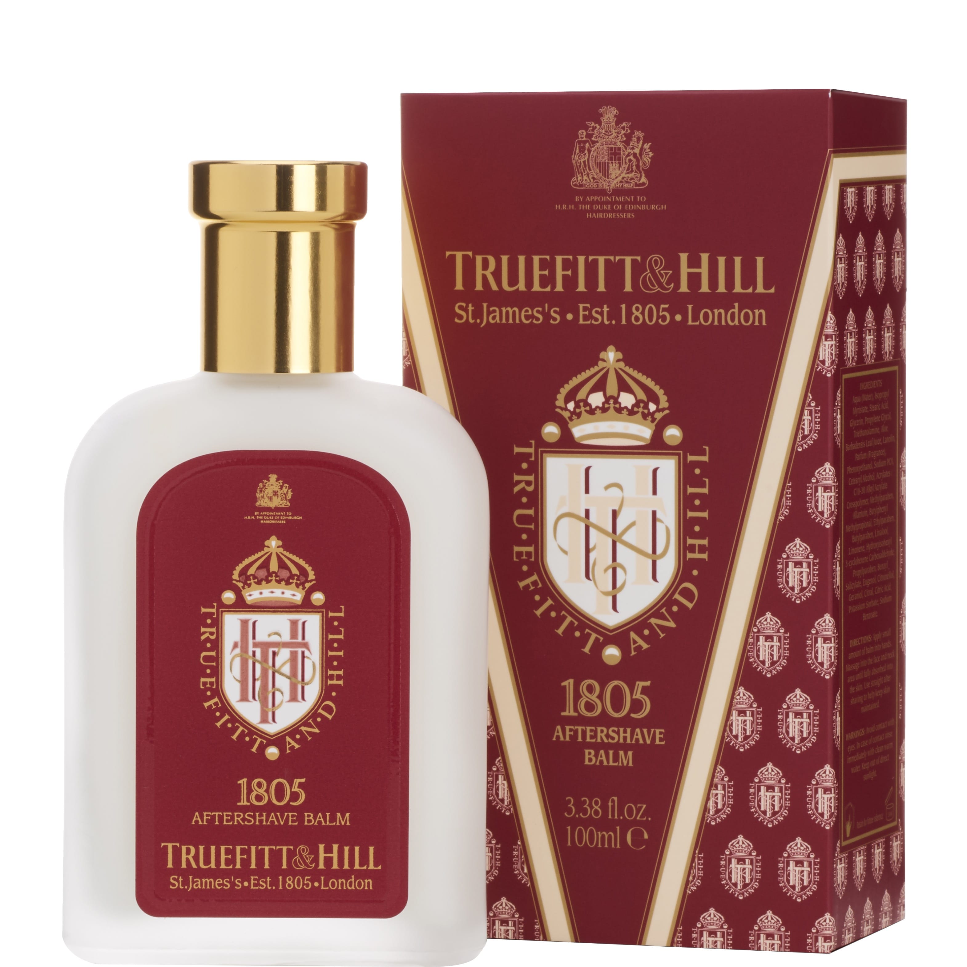 Truefitt Hill Aftershave Balsem 1805 - 1.1  - TH-00035