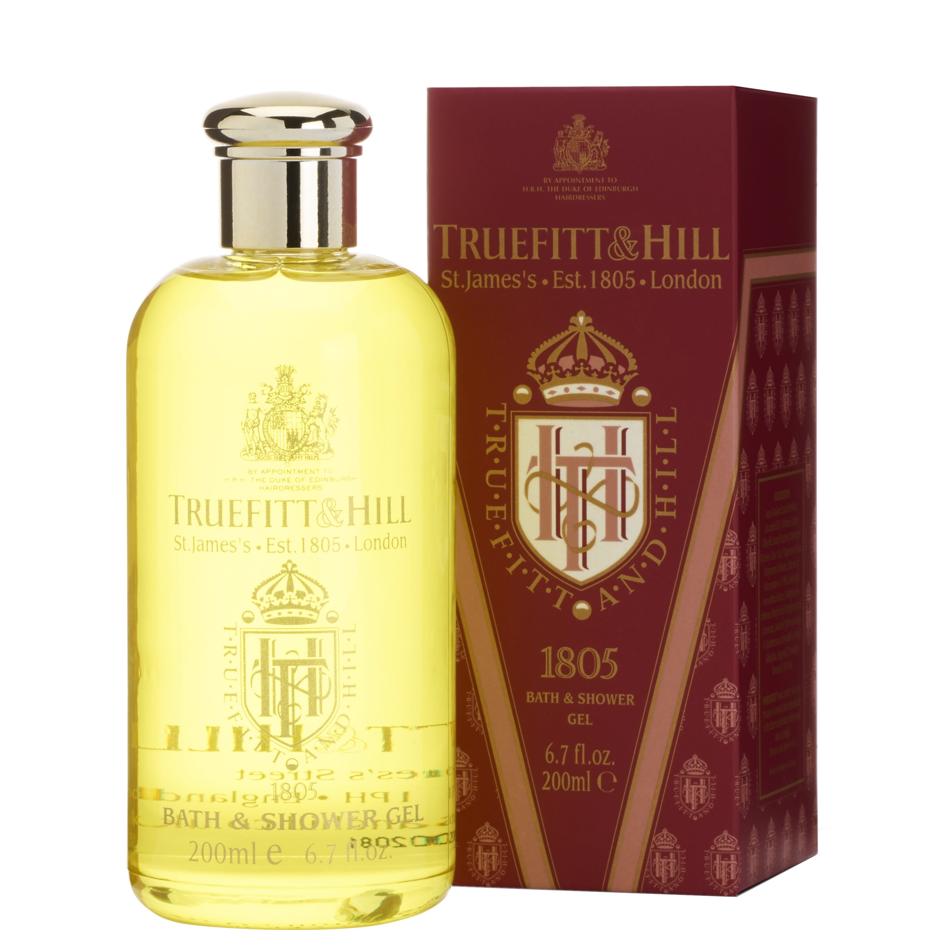 Truefitt Hill Bath Shower gel 1805 - 1.1 - TH-00038