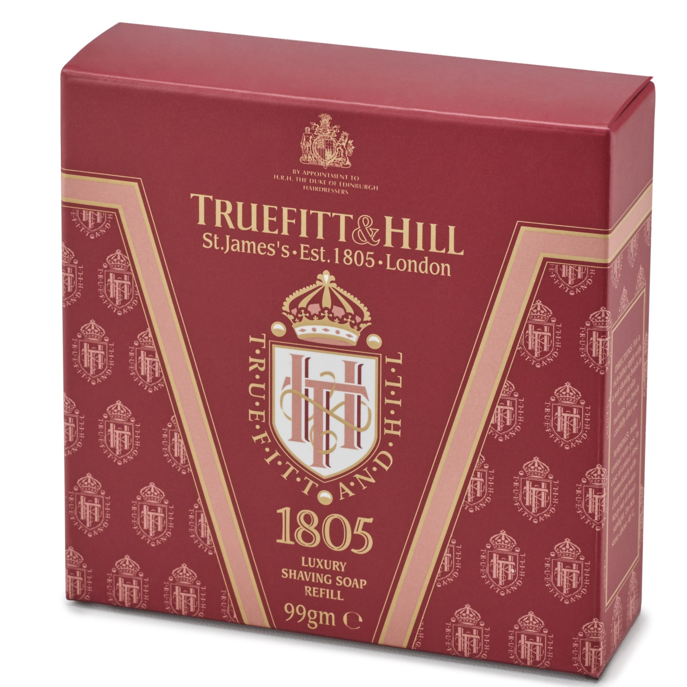 Truefitt Hill scheerzeep refill 1805 - 2.1 - TH-01806