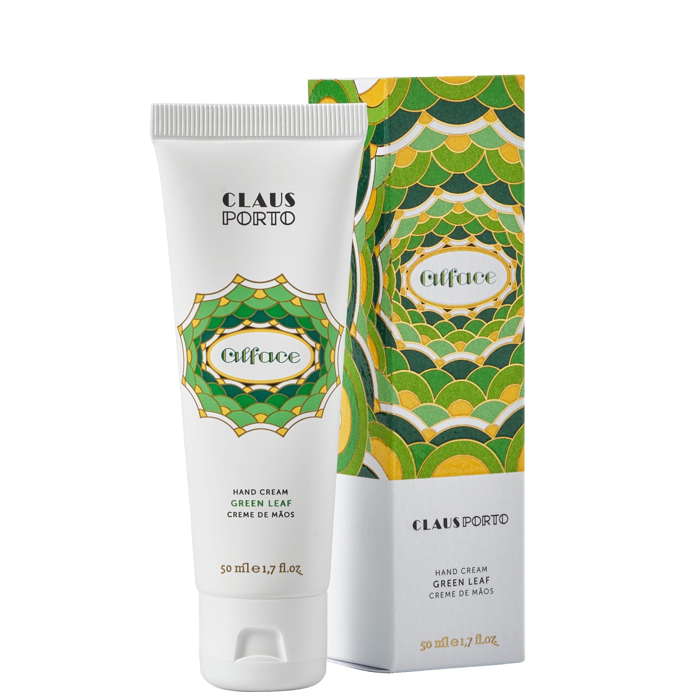 Claus Porto Handcreme Alface Green Leaf 50ml - 1.1 - CP-CM105