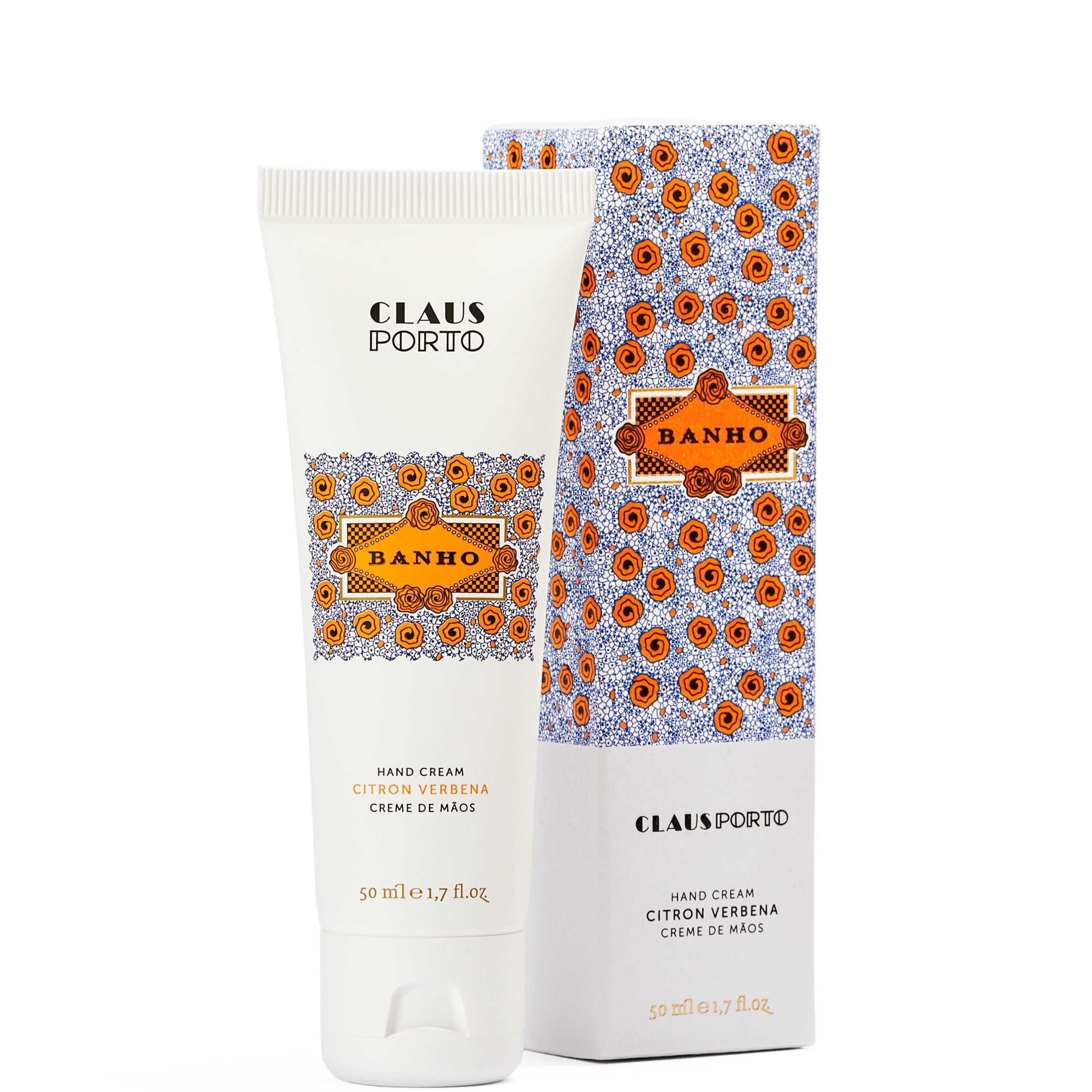 Claus Porto Handcreme Banho Citron Verbena 50ml - 1.1 - CP-CM101