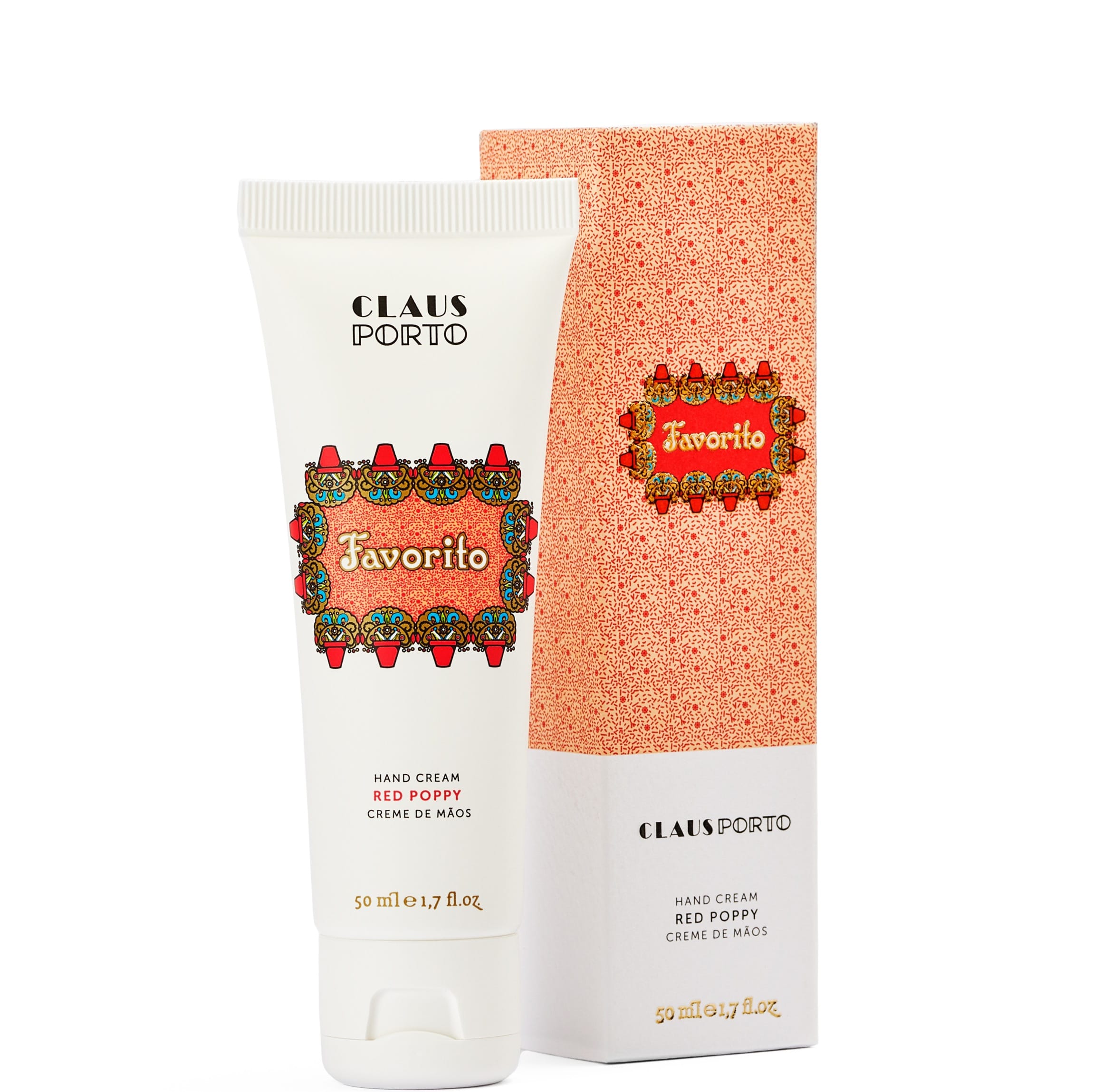 Claus Porto Handcreme Favorito Red Poppy 50ml - 1.1 - CP-CM107