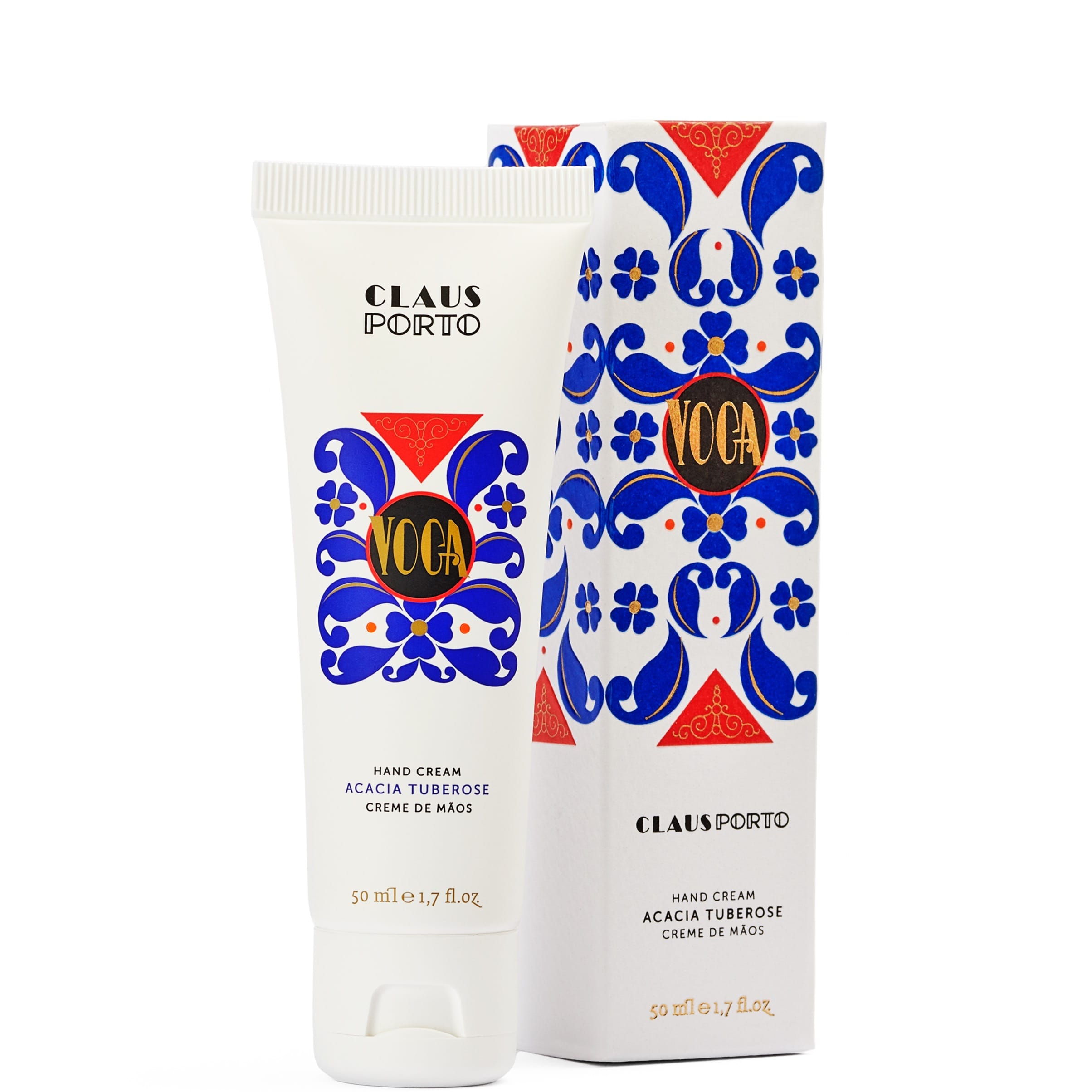 Claus Porto Handcreme Voga Acacia Tuberose 50ml - 1.1 - CP-CM109