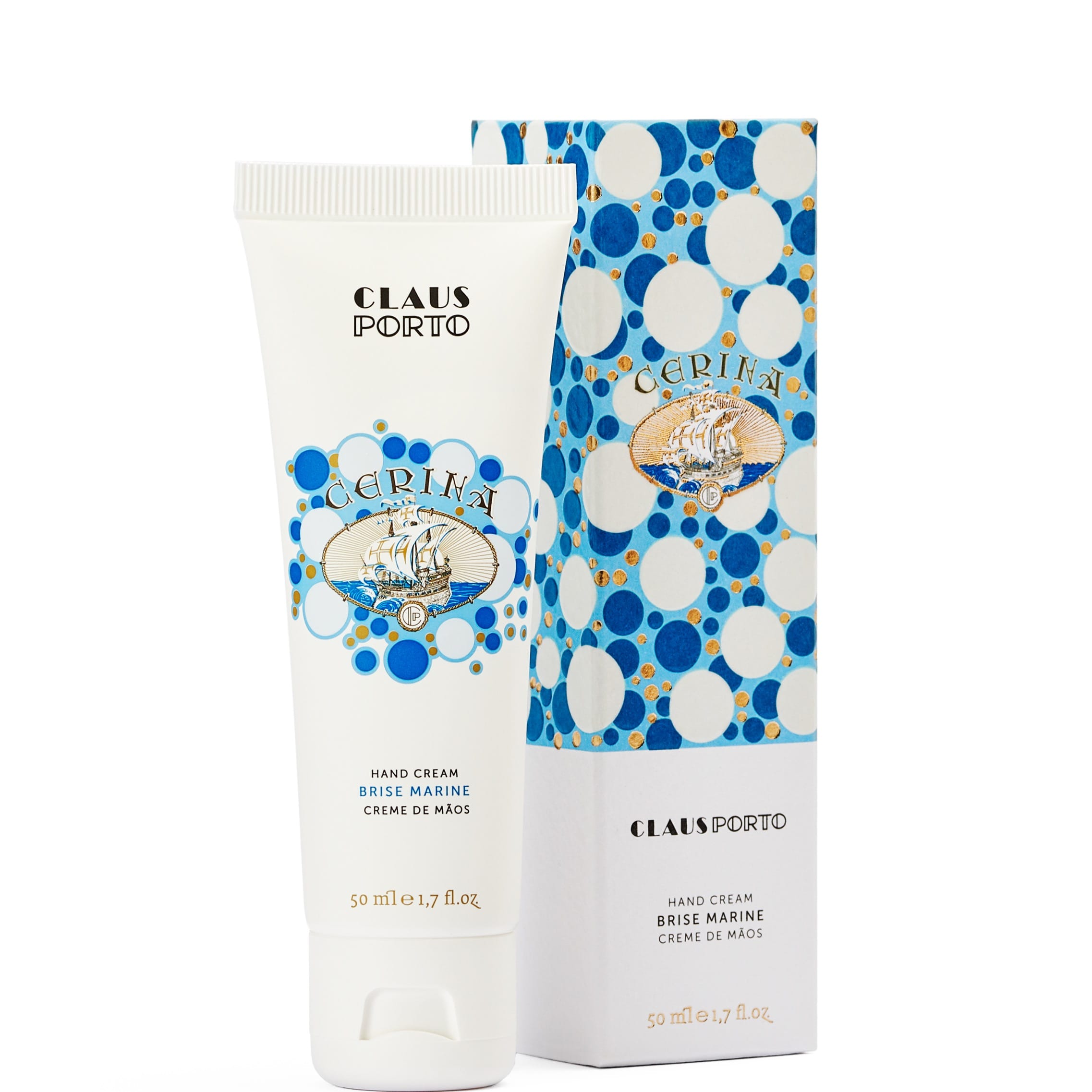 Claus Porto Handcreme Cerina Brise Marine 50ml - 1.1 - CP-CM116