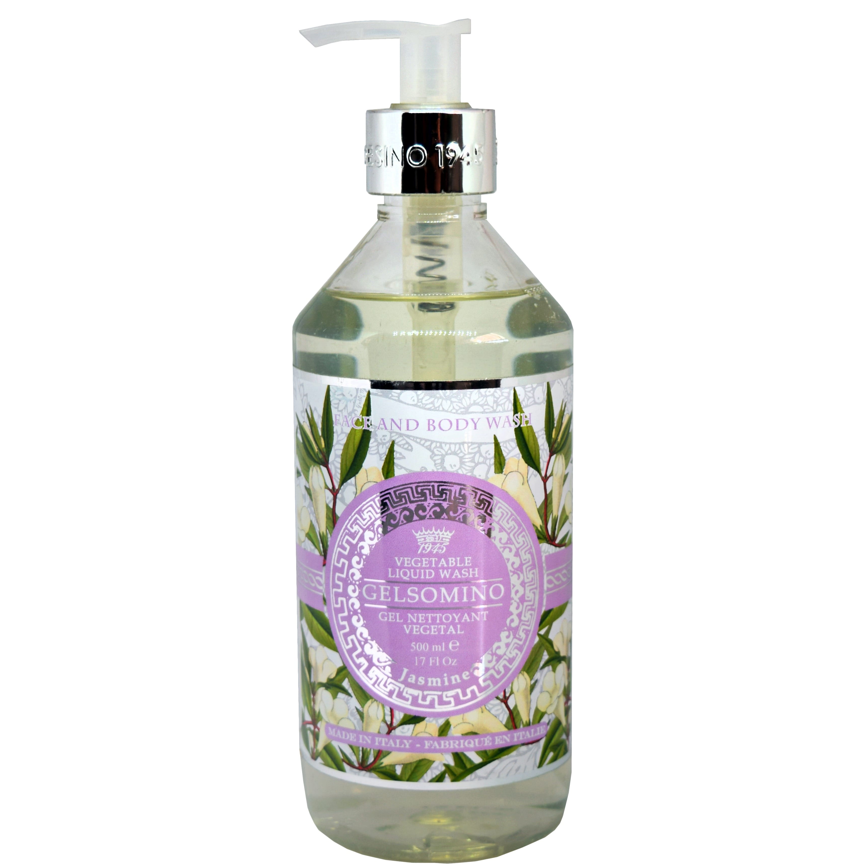 Saponificio Varesino Hand- en Body Wash Jasmine 500ml - 1.1 - SV-S1338