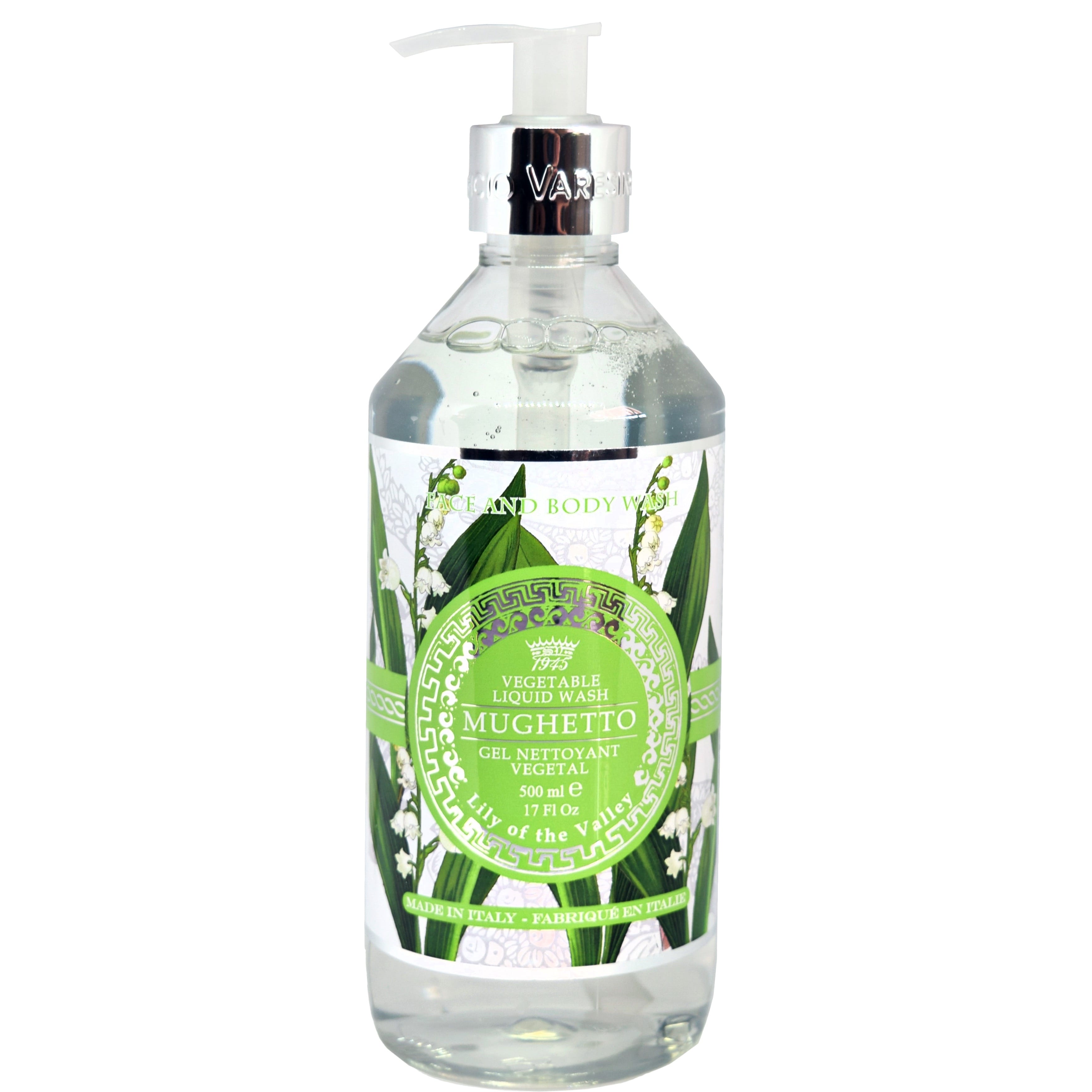 Saponificio Varesino Hand- en Body Wash Lily of the Valley 500ml - 1.1 - SV-S1339