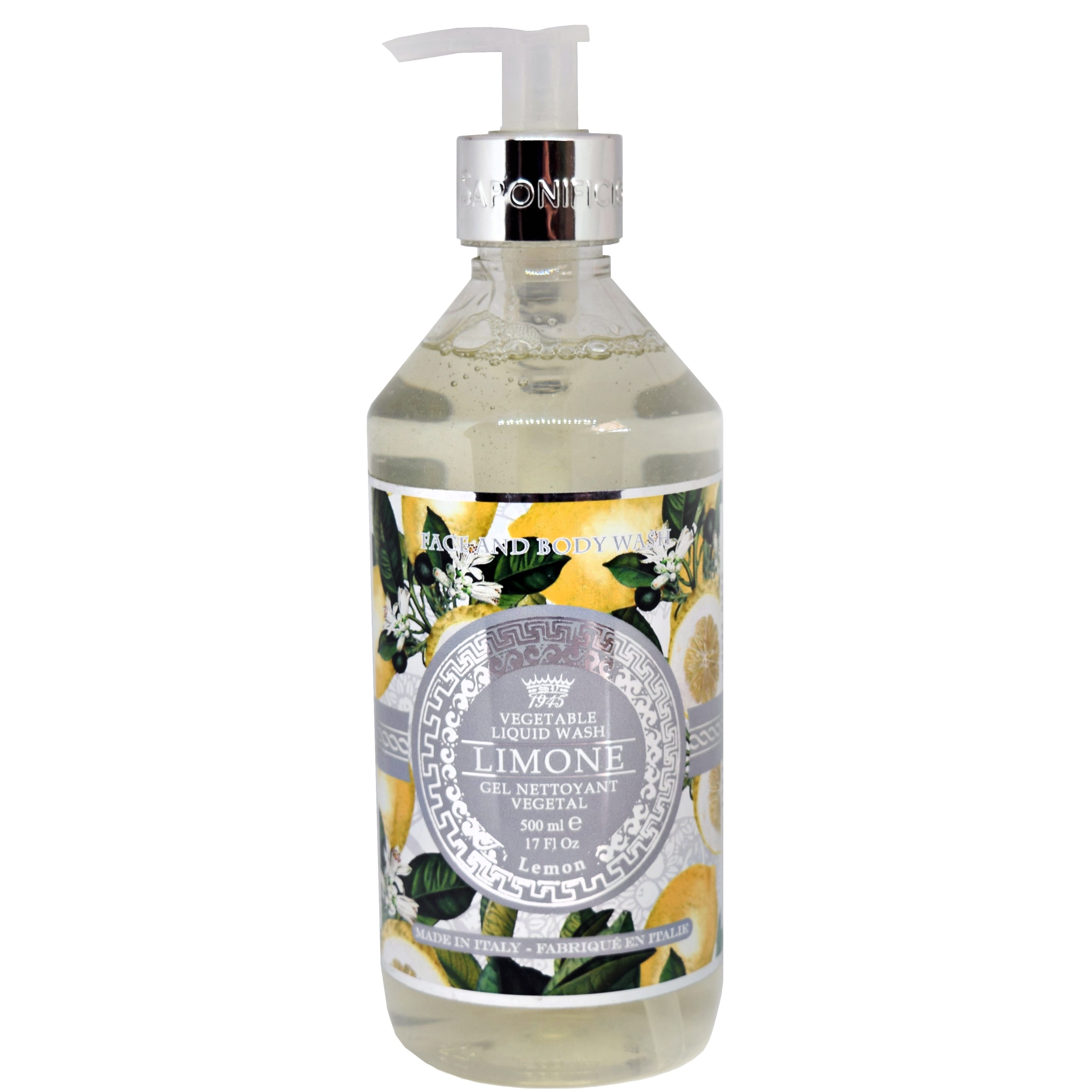 Saponificio Varesino Hand- en Body Wash Lemon 500ml - 1.1 - SV-S1352