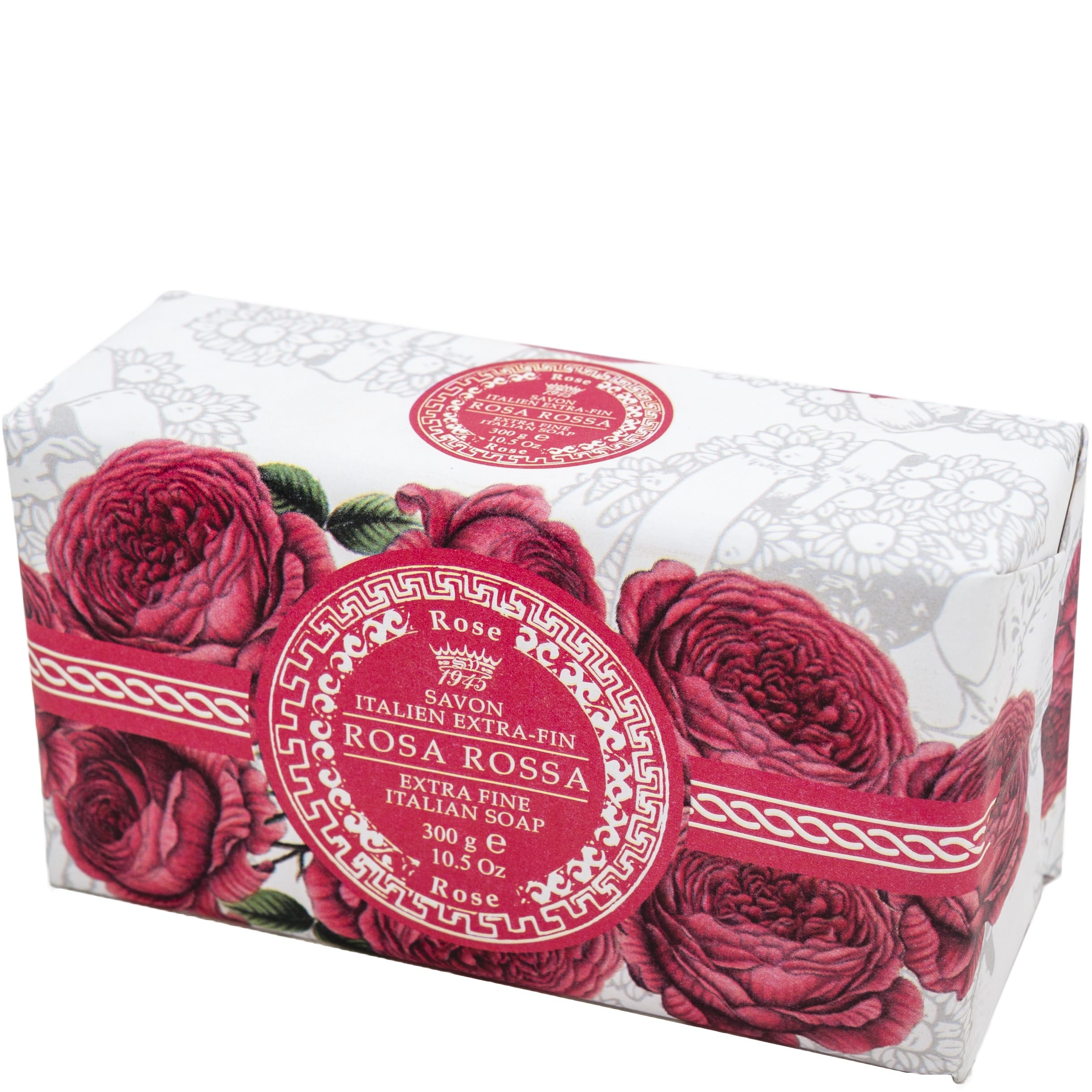 Saponificio Varesino Hand- en Body Soap Rose 300g - 1.1 - SV-S1182