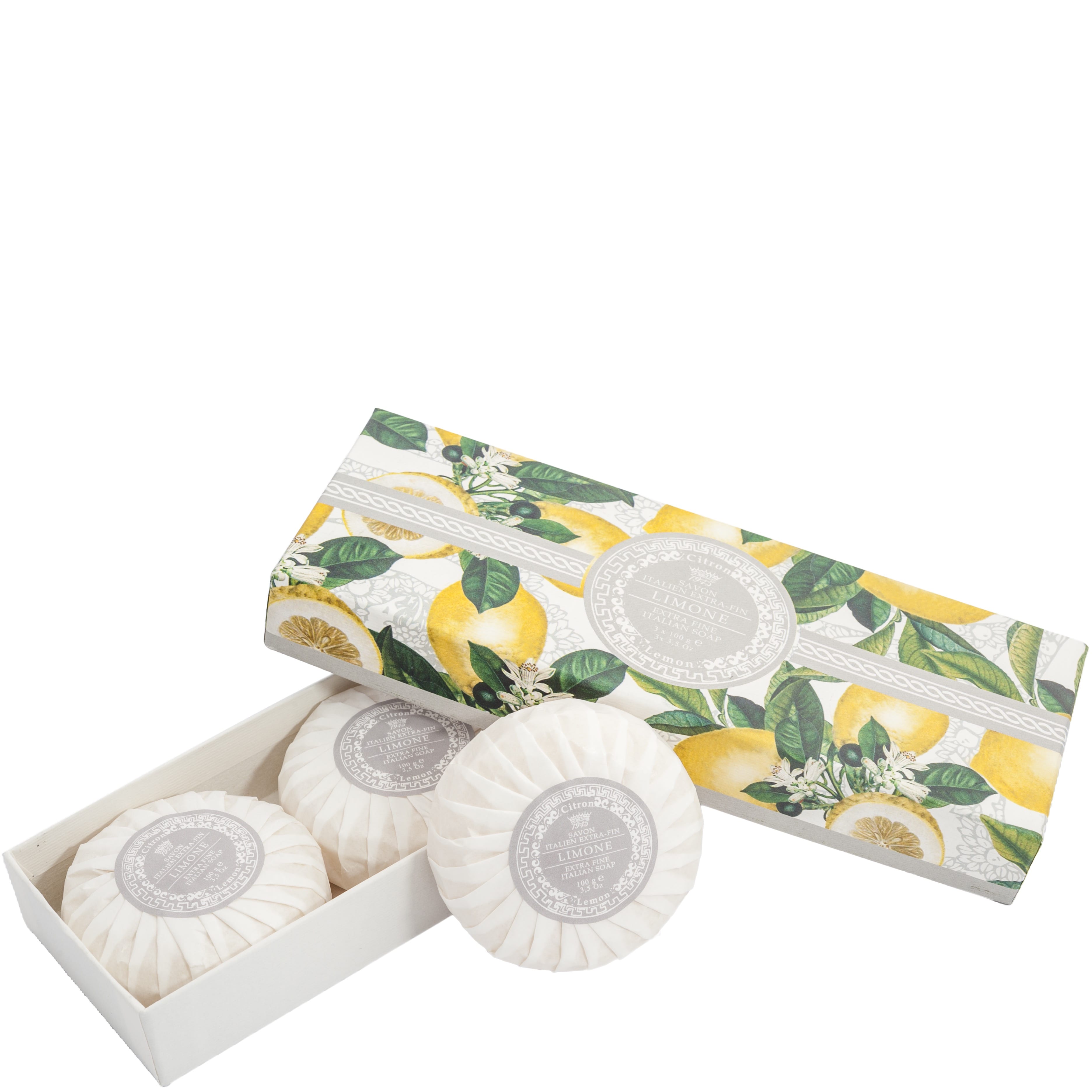 Saponificio Varesino Gift Set Lemon Soap - 1.1 - SV-S1172V