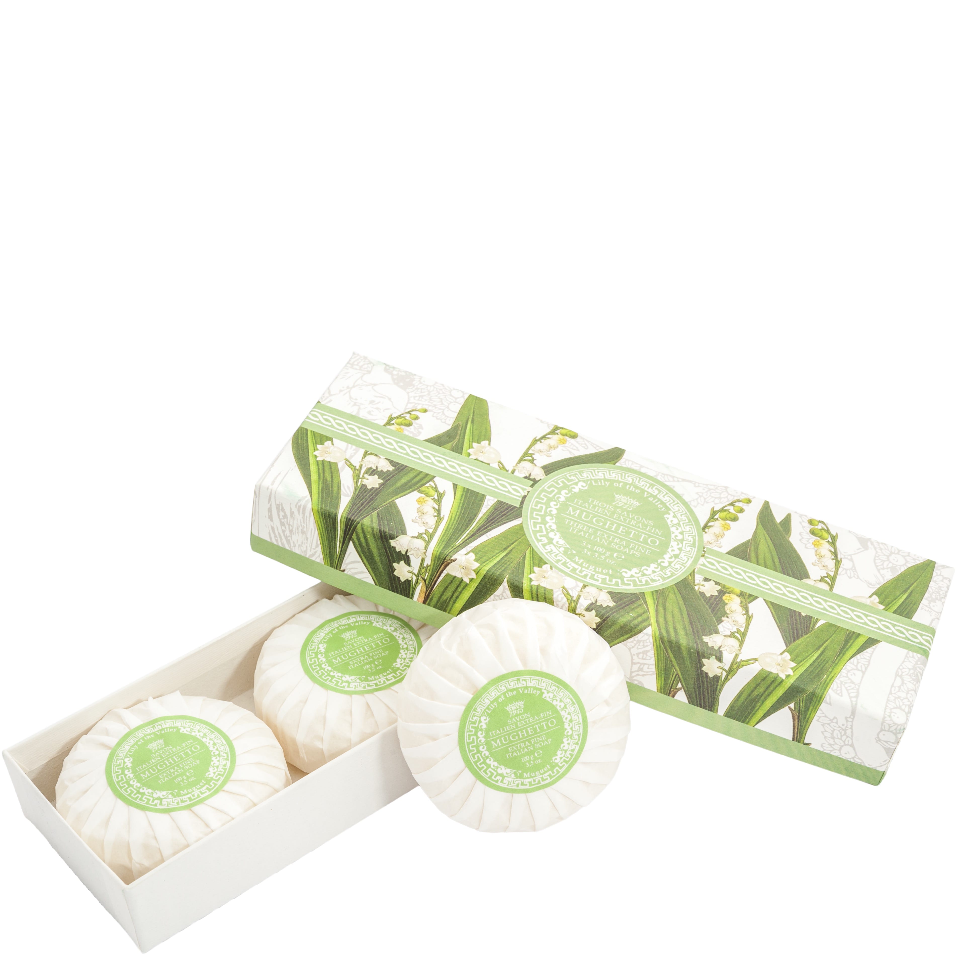 Saponificio Varesino Gift Set Lily of the Valley Soap - 1.1 - SV-S1193V