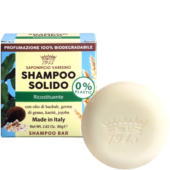 Saponificio Varesino Solid Shampoo Ricostituente 80g - 1.1 - SV-S1573