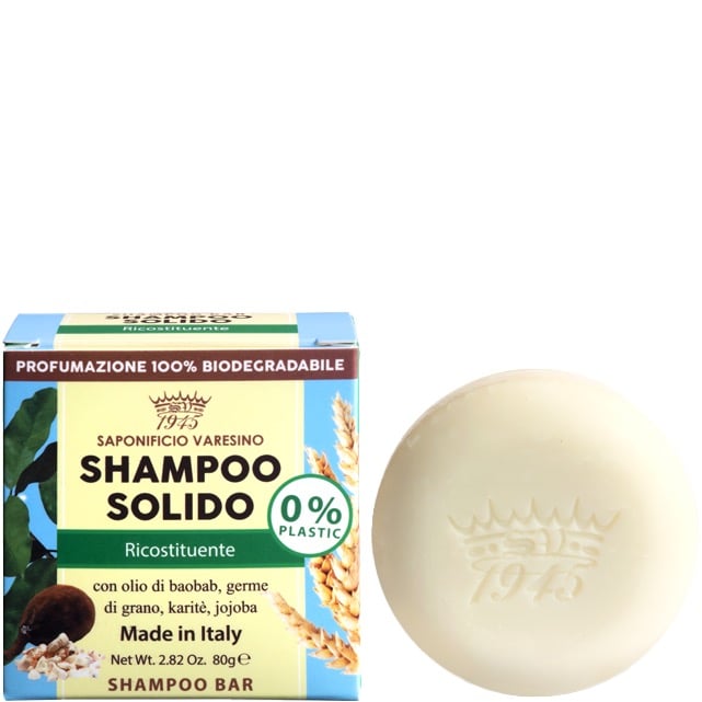 Saponificio Varesino Solid Shampoo Ricostituente 80g - 1.2 - SV-S1573