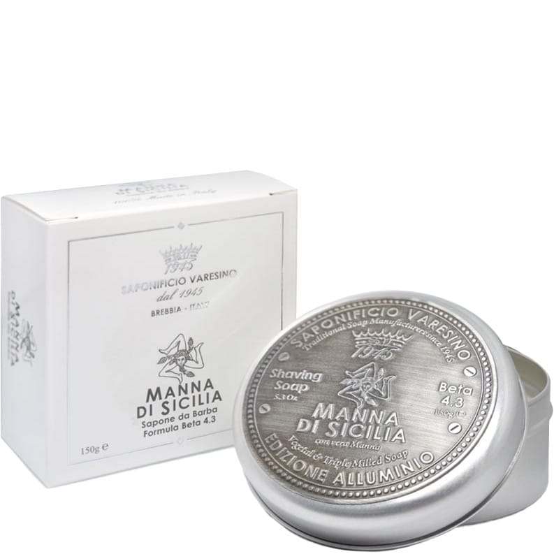 Saponificio Varesino Scheerzeep Manna di Sicilia 150g - 1.1 - SV-R0158