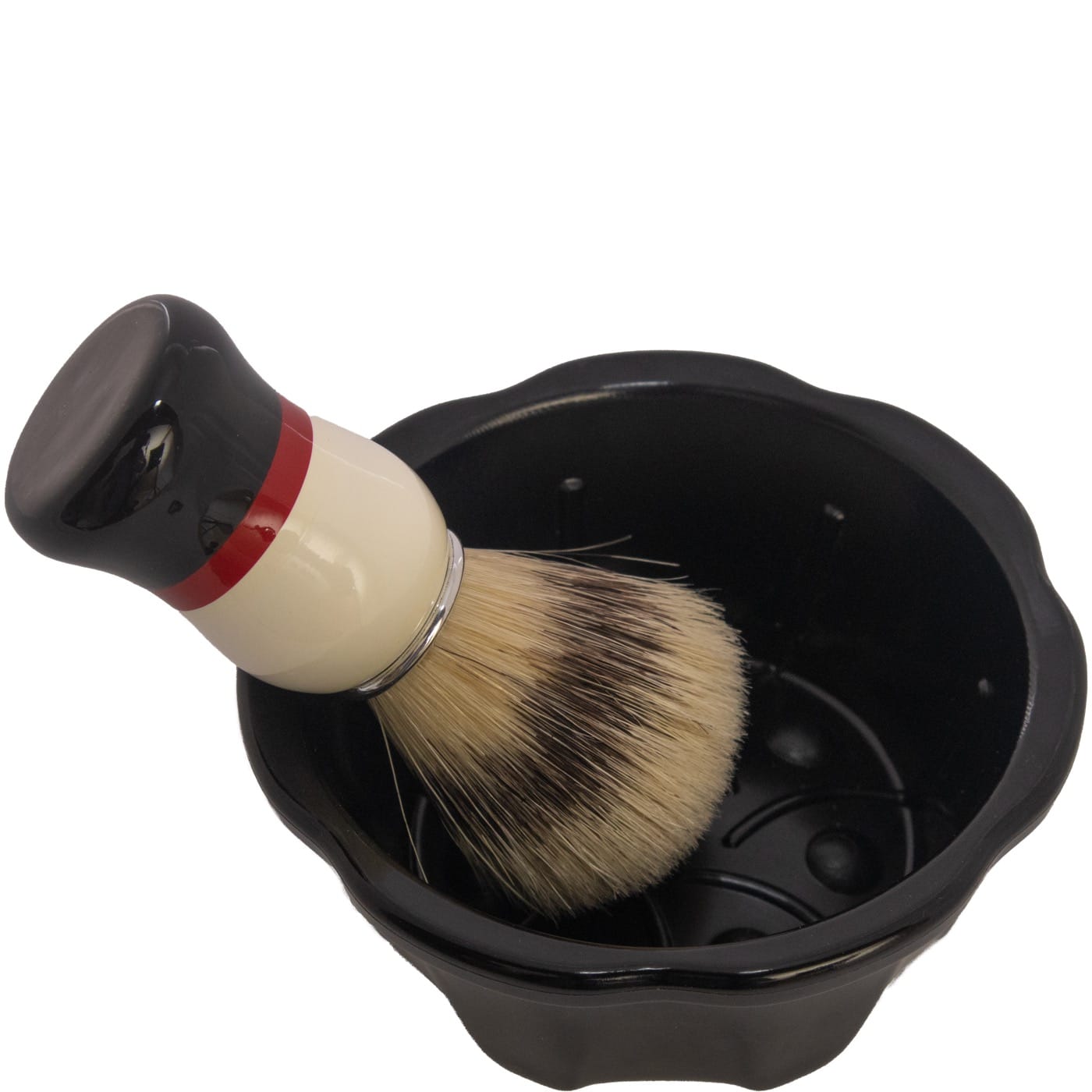 Pereira Shavery Opschuimbakje Travel Zwart - 4.1 - PS-UBT-BL
