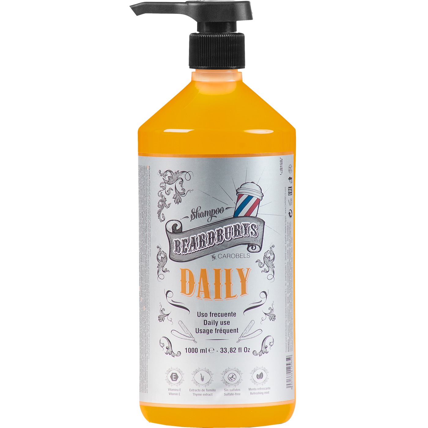 Beardburys Daily Shampoo 1000ml - 1.1 - BB-0412565