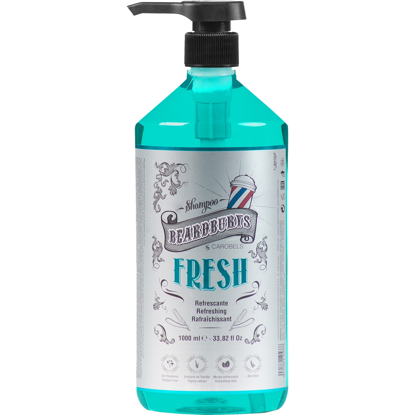 Beardburys Fresh Shampoo 1000ml - 1.1 - BB-0412566