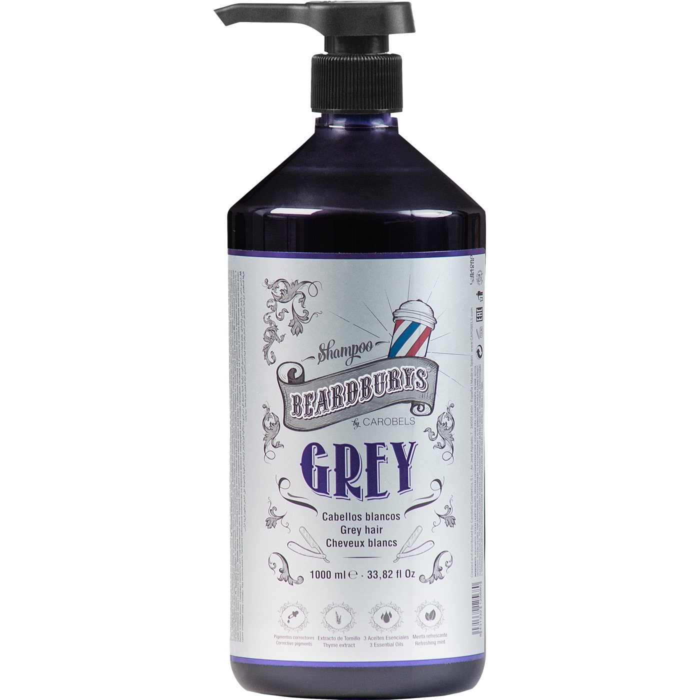 Beardburys Grey Shampoo 1000ml - 1.1 - BB-0412568