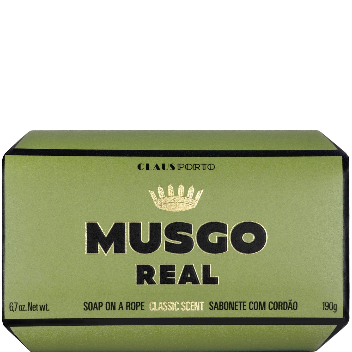Musgo Real Soap on a Rope Classic Scent 190gr - 2.1 - MR-199CC