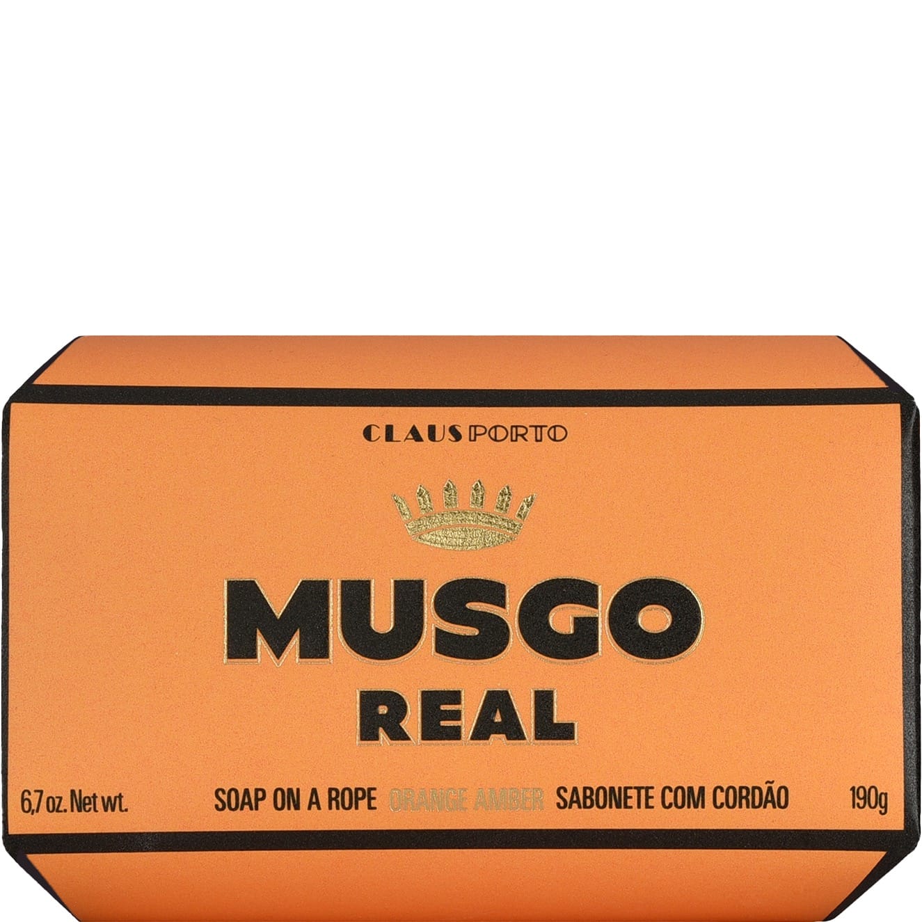 Musgo Real Soap on a Rope Orange Amber 190gr - 2.1 - MR-199CC001
