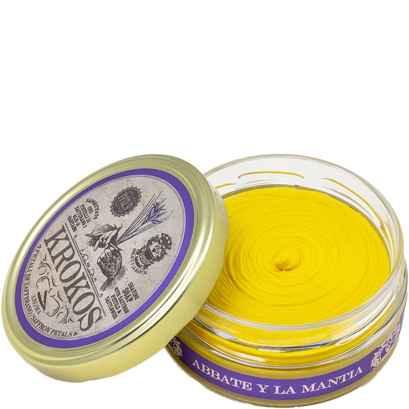 Abbate Y La Mantia Scheerzeep Traditional Krokos 150g - 1.2 - AYM-SS-KRO