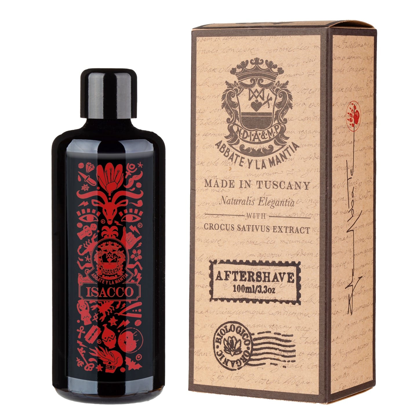 Abbate Y La Mantia Aftershave Lotion Isacco 100ml - 1.1 - AYM-ASL-ISA