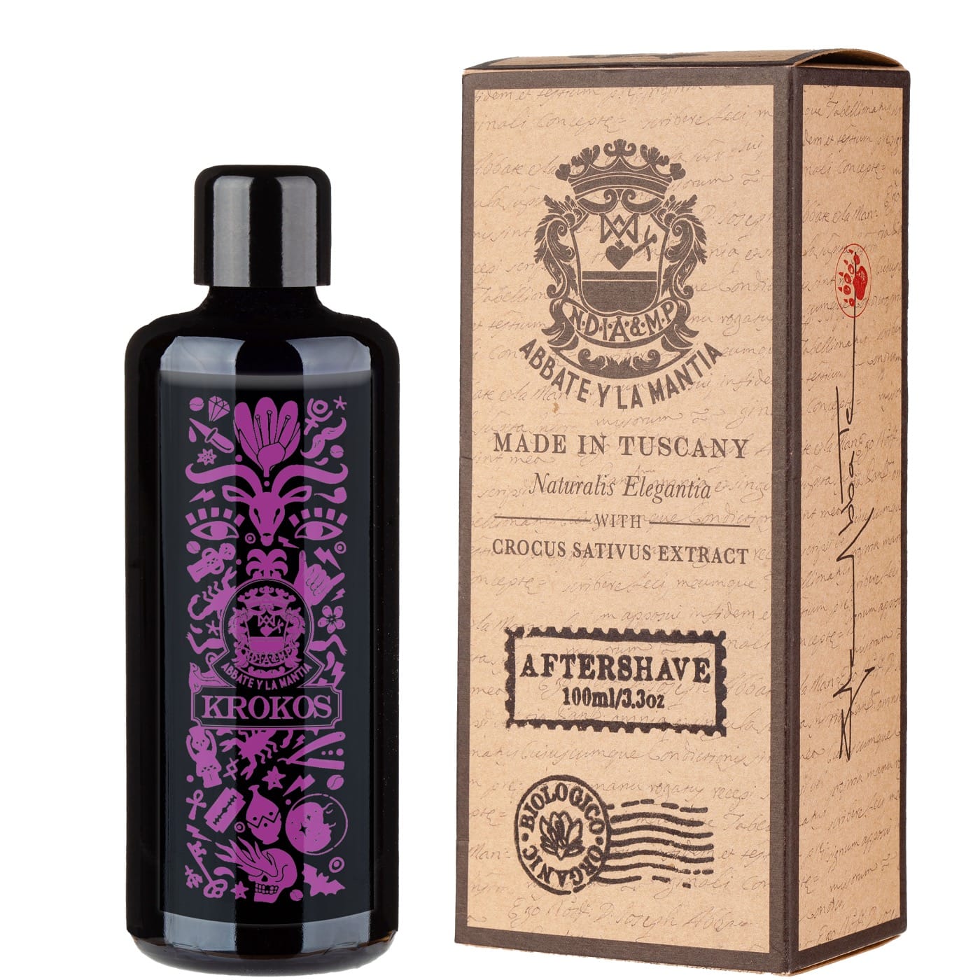 Abbate Y La Mantia Aftershave Lotion Krokos 100ml - 1.1 - AYM-ASL-KRO