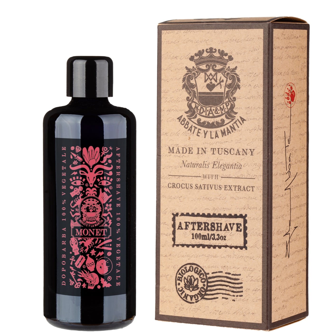 Abbate Y La Mantia Aftershave Lotion Monet 100ml - 1.1 - AYM-ASL-MON