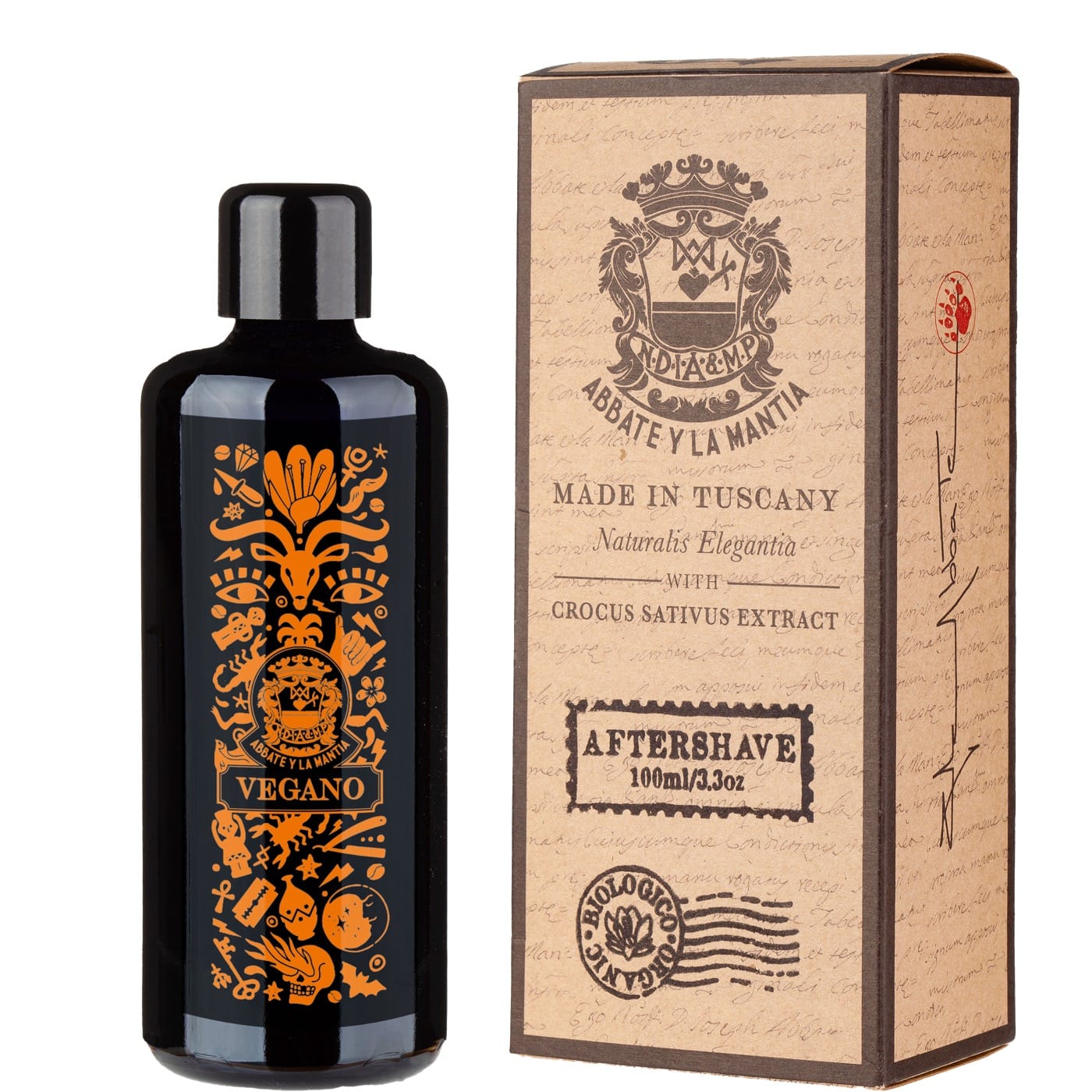 Abbate Y La Mantia Aftershave Lotion Vegano 100ml - 1.1 - AYM-ASL-VEG