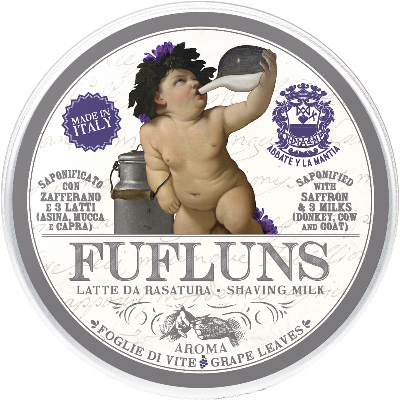 Abbate Y La Mantia Scheerzeep Traditional Fufluns 150g - 1.1 - AYM-SS-FUF