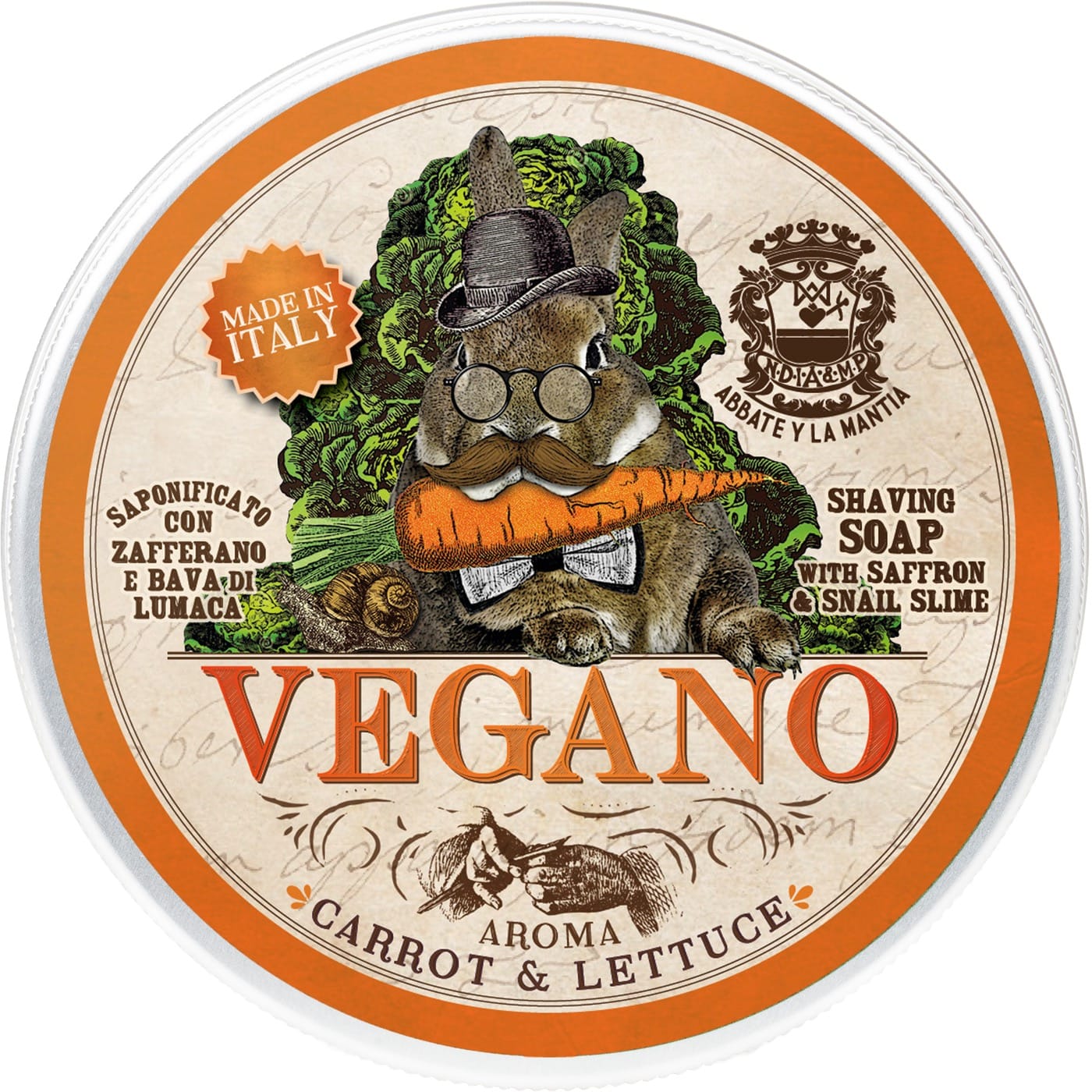 Abbate Y La Mantia Scheerzeep Traditional Vegano 150g - 1.1 - AYM-SS-VEG