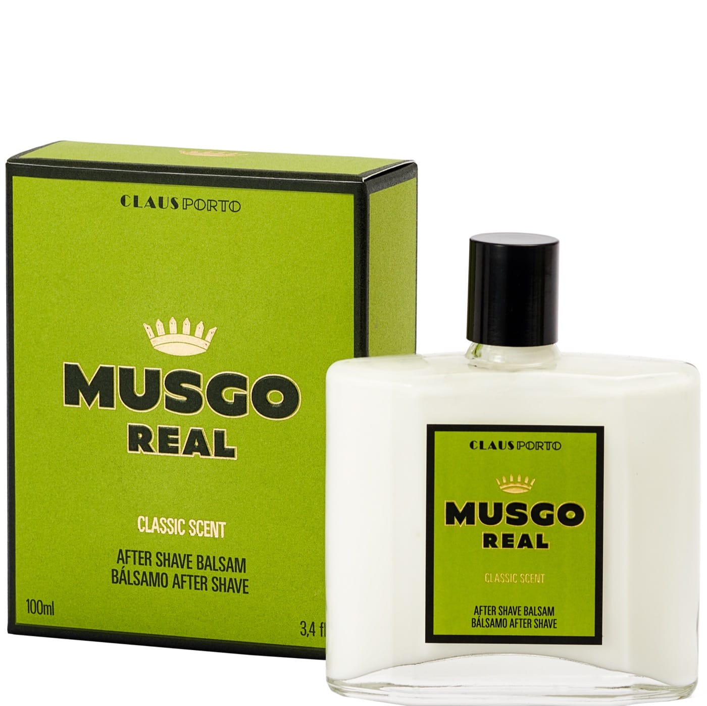 Musgo Real Aftershave Balsem Classic Scent 100ml - 1.1 - MR-004