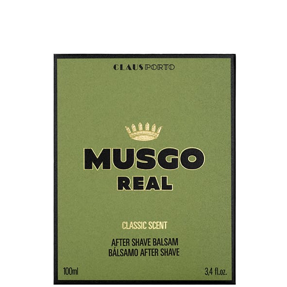 Musgo Real Aftershave Balsem Classic Scent 100ml - 2.1 - MR-004