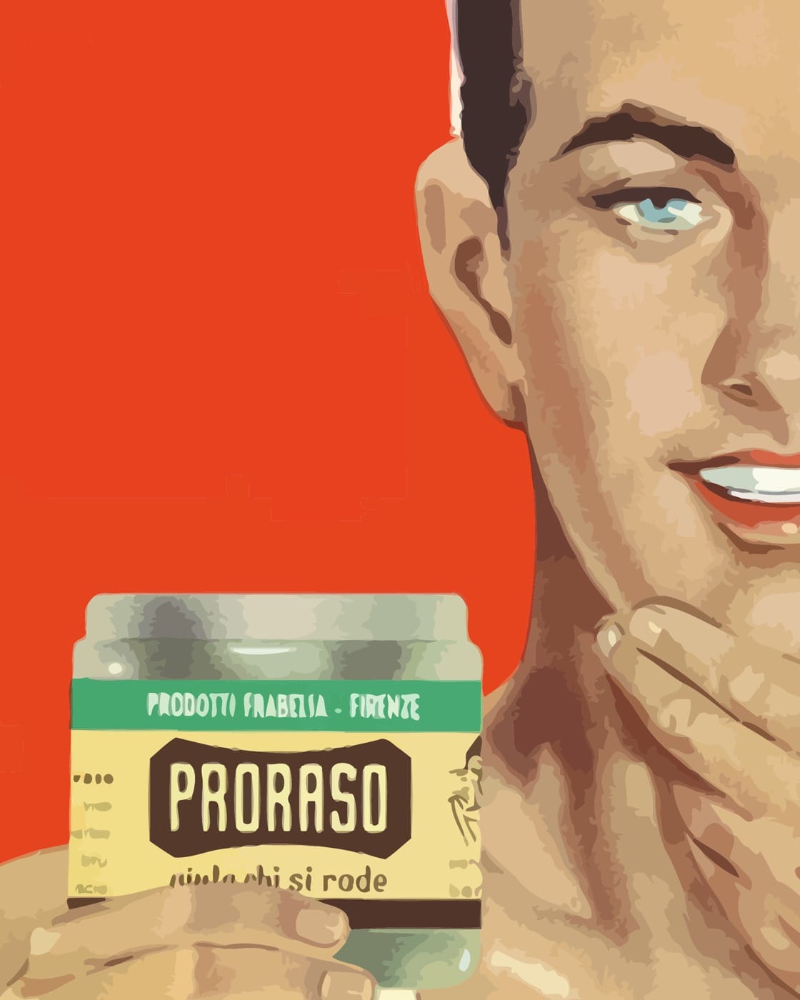 Proraso - sfeer