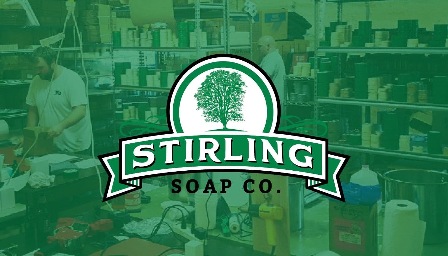 Stirling Soap Company brand