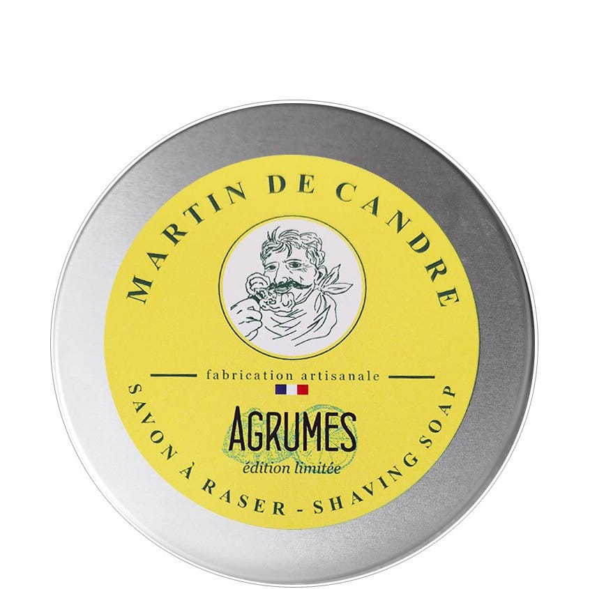 Scheerzeep Martin de Candre Agrumes 200ml - 1.2 - MC-200SAR-AGR