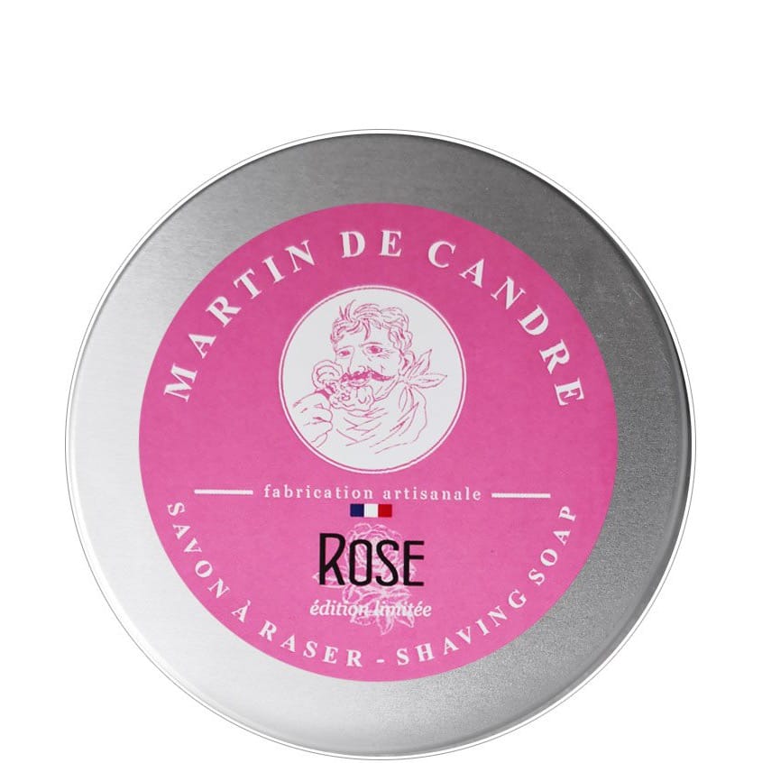 Scheerzeep Martin de Candre Rose 200ml - 1.2 - MC-200SAR-ROSE