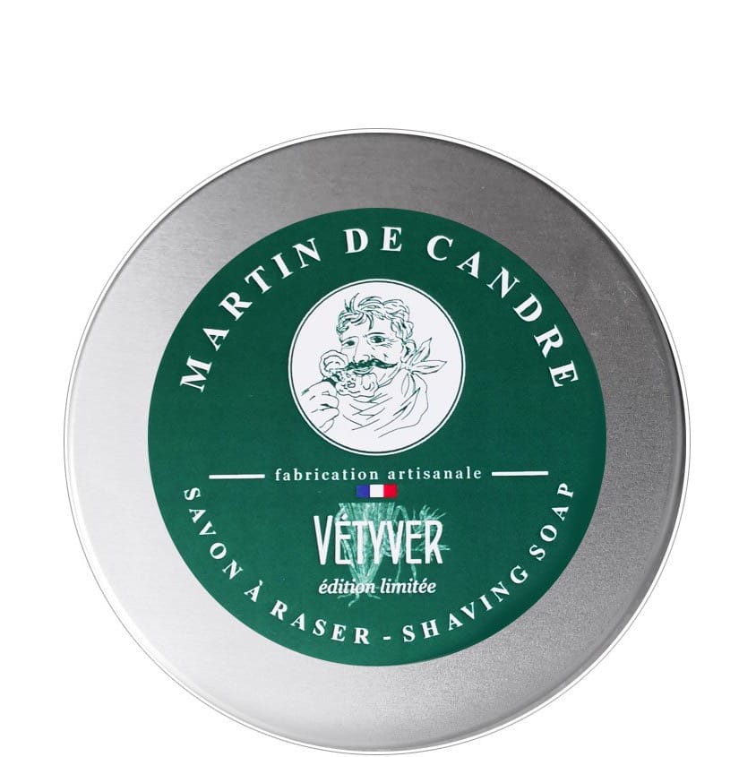 Scheerzeep Martin de Candre Vetyver 200ml - 1.2 - MC-200SAR-VET